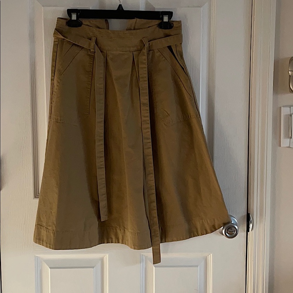 Waist 13” wide, length is 25”